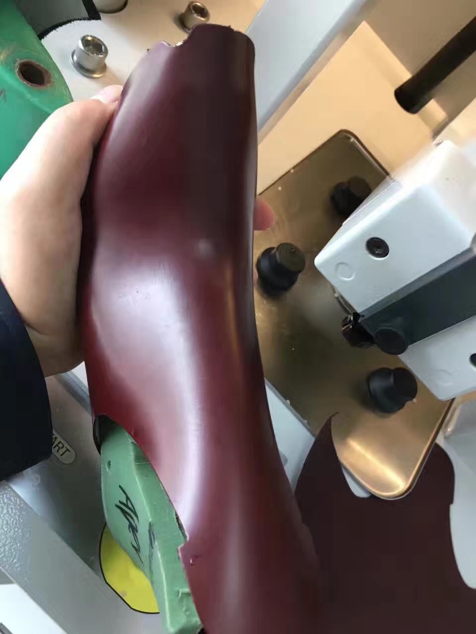 单冷单热鞋头弧度定型机