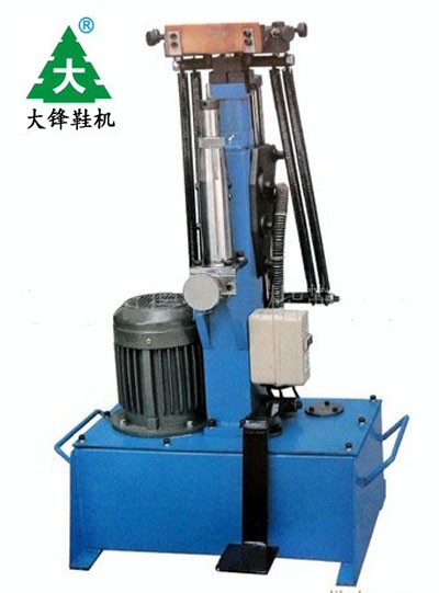 蘑菇视频自动油压拔楦机
