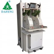 “3D冷热鞋面靴面定型机,蘑菇视频鞋靴面翘度整型机厂