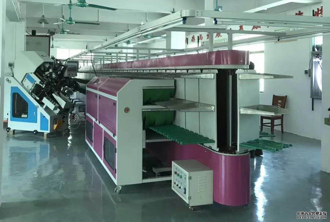 shoe production line